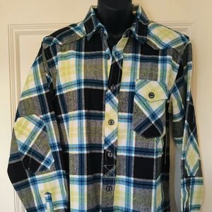 Vintage Billabong Flannel Shirt: Men's, Small